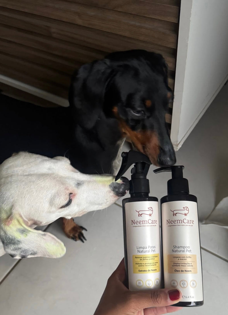Pet de cliente NeemCare
