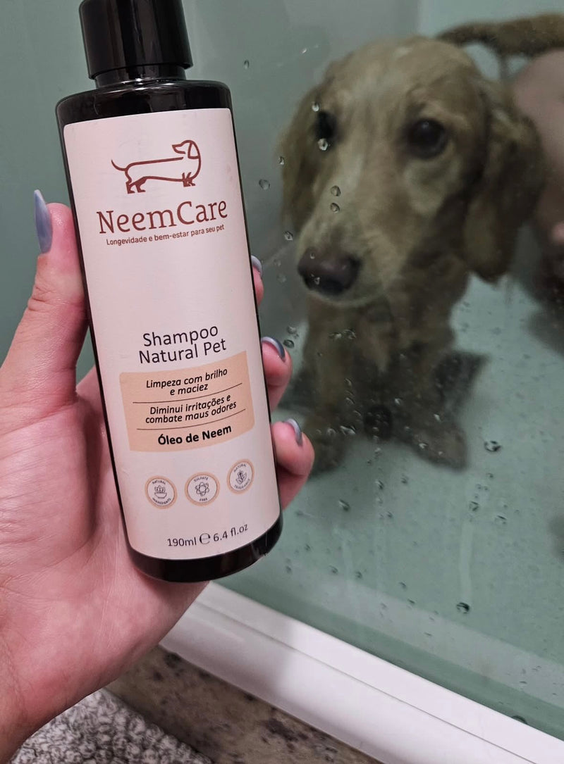 Pet de cliente NeemCare