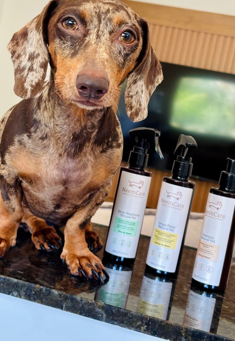 Pet de cliente NeemCare