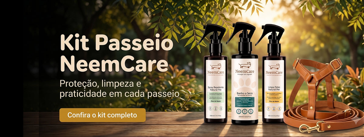 NeemCare — cuidado natural para pets