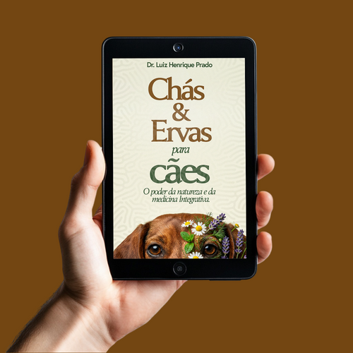 E-book: Chás e Ervas para Cães