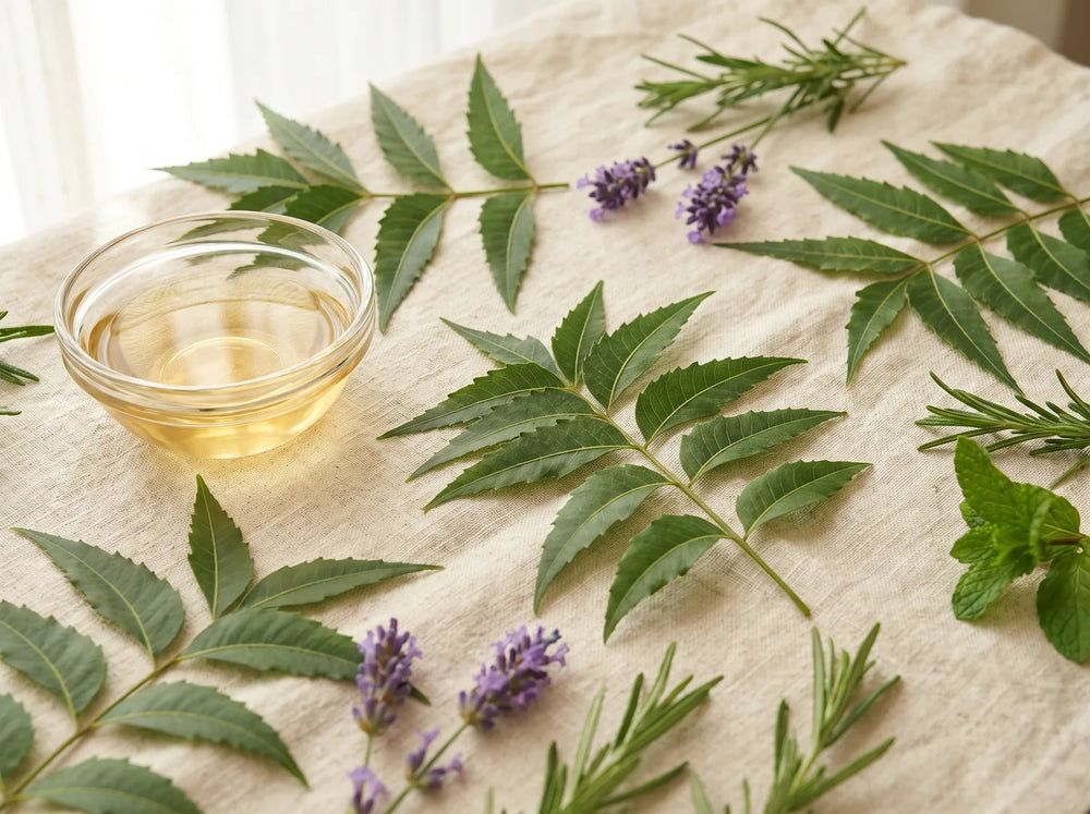 Extrato fluido de Neem